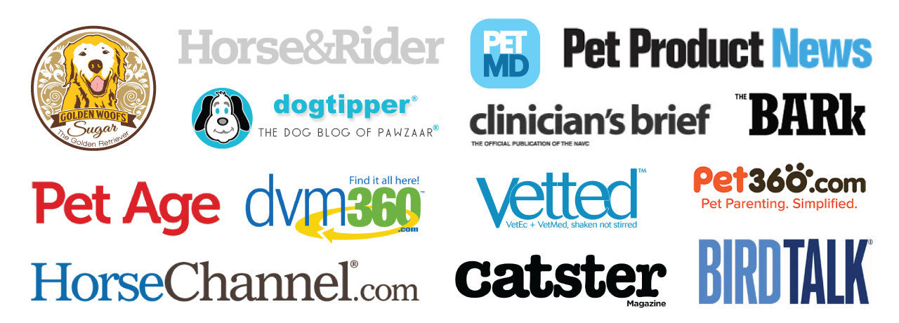 PetPR media list logos